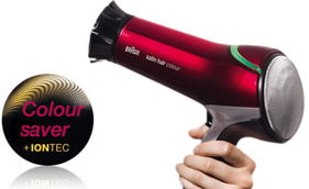 炫发7护色离子吹风机与卷发器 专业造型与护色新体验