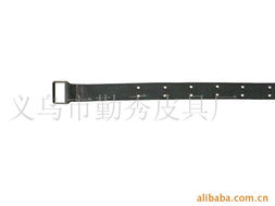 义乌市勤秀皮具厂 织布腰带与卷发器产品系列一览